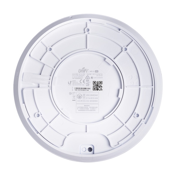 bottom view of Ubiqui access point